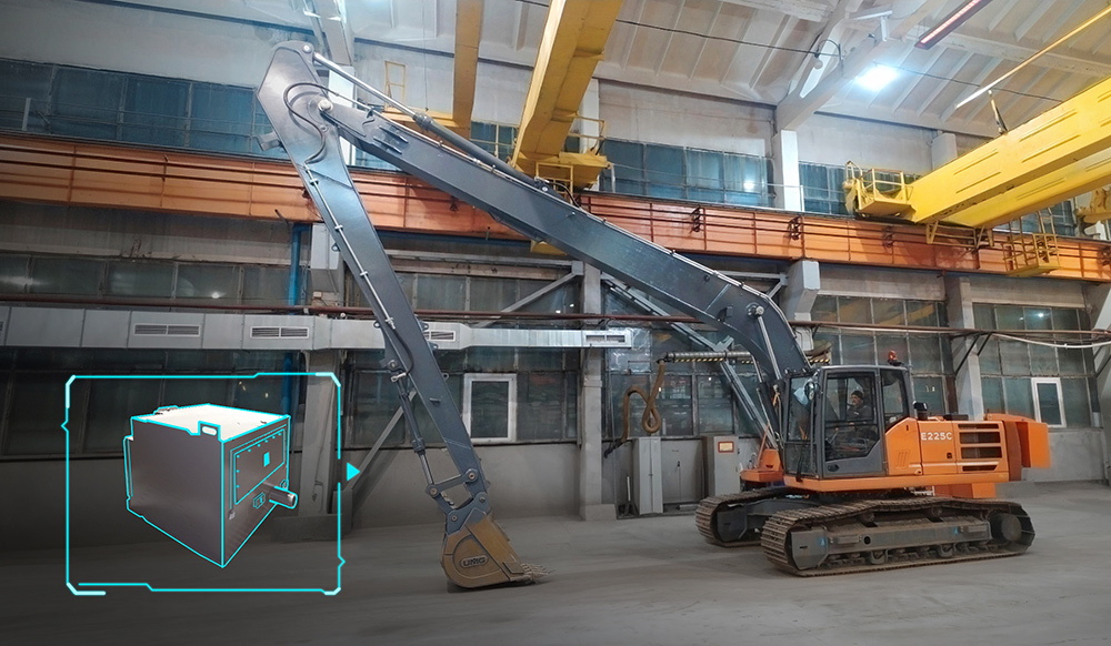 UMG внедрила антикоррозийное покрытие топливных баков на экскаваторах